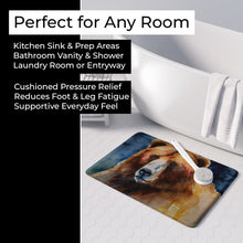 Load image into Gallery viewer, Kodiak Bear Memory Foam Kitchen Mat DAC2941RUG