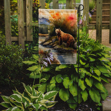 Load image into Gallery viewer, Kodiak Bear Garden Flag – Outdoor Decorative Yard Flag