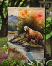 Load image into Gallery viewer, Kodiak Bear Garden Flag – Outdoor Decorative Yard Flag
