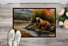 Load image into Gallery viewer, Kodiak Bear Doormat - Large 24x36 – Indoor/Outdoor Floor Mat with Artistic Flair