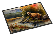 Load image into Gallery viewer, Kodiak Bear Doormat - Large 24x36 – Indoor/Outdoor Floor Mat with Artistic Flair