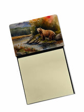 Load image into Gallery viewer, Kodiak Bear Sticky Note Holder- Refiilable Desk Accessory Note Pad