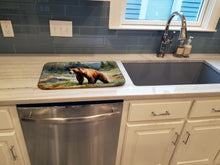 Load image into Gallery viewer, Kodiak Bear Dish Drying Mat