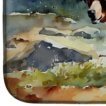 Load image into Gallery viewer, Kodiak Bear Dish Drying Mat