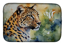 Load image into Gallery viewer, Leopard Dish Drying Mat