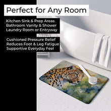 Load image into Gallery viewer, Leopard Memory Foam Kitchen Mat DAC2944RUG