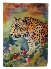 Load image into Gallery viewer, Leopard Garden Flag – Outdoor Decorative Yard Flag