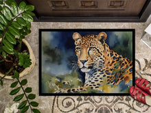 Load image into Gallery viewer, Leopard Doormat - Large 24x36 – Indoor/Outdoor Floor Mat with Artistic Flair
