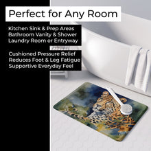 Load image into Gallery viewer, Leopard Memory Foam Kitchen Mat DAC2946RUG