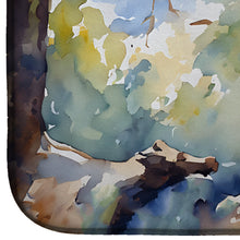 Load image into Gallery viewer, Leopard Dish Drying Mat