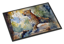 Load image into Gallery viewer, Leopard Doormat - Large 24x36 – Indoor/Outdoor Floor Mat with Artistic Flair