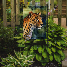 Load image into Gallery viewer, Leopard Garden Flag – Outdoor Decorative Yard Flag