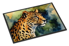 Load image into Gallery viewer, Leopard Doormat - Large 24x36 – Indoor/Outdoor Floor Mat with Artistic Flair