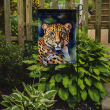 Load image into Gallery viewer, Leopard Garden Flag – Outdoor Decorative Yard Flag