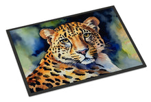Load image into Gallery viewer, Leopard Doormat - Large 24x36 – Indoor/Outdoor Floor Mat with Artistic Flair