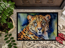 Load image into Gallery viewer, Leopard Doormat - 18X27 Indoor / Outdoor Rug | Made in USA