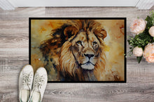 Load image into Gallery viewer, Lion Doormat - Large 24x36 – Indoor/Outdoor Floor Mat with Artistic Flair