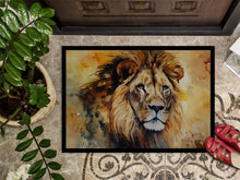 Load image into Gallery viewer, Lion Doormat - Large 24x36 – Indoor/Outdoor Floor Mat with Artistic Flair