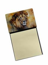Load image into Gallery viewer, Lion Sticky Note Holder- Refiilable Desk Accessory Note Pad