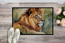 Load image into Gallery viewer, Lion Doormat - 18X27 Indoor / Outdoor Rug | Made in USA