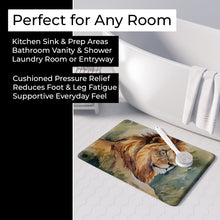 Load image into Gallery viewer, Lion Memory Foam Kitchen Mat DAC2951RUG