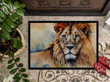 Load image into Gallery viewer, Lion Doormat - Large 24x36 – Indoor/Outdoor Floor Mat with Artistic Flair