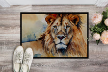 Load image into Gallery viewer, Lion Doormat - 18X27 Indoor / Outdoor Rug | Made in USA
