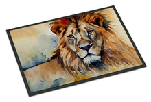 Load image into Gallery viewer, Lion Doormat - 18X27 Indoor / Outdoor Rug | Made in USA