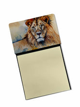 Load image into Gallery viewer, Lion Sticky Note Holder- Refiilable Desk Accessory Note Pad
