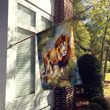 Load image into Gallery viewer, Lion House Flag