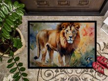 Load image into Gallery viewer, Lion Doormat - Large 24x36 – Indoor/Outdoor Floor Mat with Artistic Flair