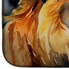 Load image into Gallery viewer, Lion Dish Drying Mat