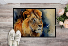 Load image into Gallery viewer, Lion Doormat - 18X27 Indoor / Outdoor Rug | Made in USA