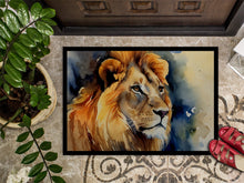 Load image into Gallery viewer, Lion Doormat - 18X27 Indoor / Outdoor Rug | Made in USA