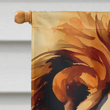 Load image into Gallery viewer, Lion House Flag