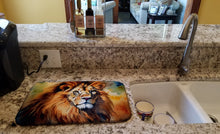 Load image into Gallery viewer, Lion Dish Drying Mat