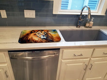 Load image into Gallery viewer, Lion Dish Drying Mat
