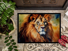 Load image into Gallery viewer, Lion Doormat - Large 24x36 – Indoor/Outdoor Floor Mat with Artistic Flair