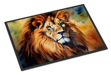 Load image into Gallery viewer, Lion Doormat - Large 24x36 – Indoor/Outdoor Floor Mat with Artistic Flair
