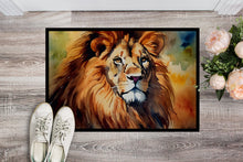 Load image into Gallery viewer, Lion Doormat - 18X27 Indoor / Outdoor Rug | Made in USA