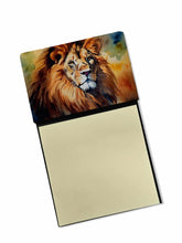 Load image into Gallery viewer, Lion Sticky Note Holder- Refiilable Desk Accessory Note Pad