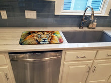 Load image into Gallery viewer, Lion Dish Drying Mat