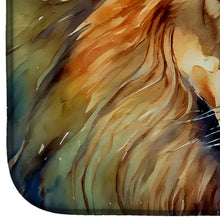 Load image into Gallery viewer, Lion Dish Drying Mat