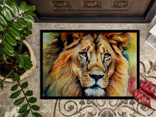 Load image into Gallery viewer, Lion Doormat - 18X27 Indoor / Outdoor Rug | Made in USA