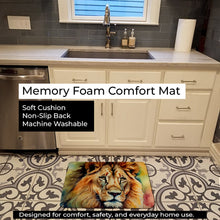 Load image into Gallery viewer, Lion Memory Foam Kitchen Mat DAC2956RUG