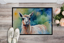 Load image into Gallery viewer, Llama Doormat - Large 24x36 – Indoor/Outdoor Floor Mat with Artistic Flair
