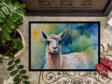 Load image into Gallery viewer, Llama Doormat - Large 24x36 – Indoor/Outdoor Floor Mat with Artistic Flair