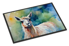 Load image into Gallery viewer, Llama Doormat - Large 24x36 – Indoor/Outdoor Floor Mat with Artistic Flair