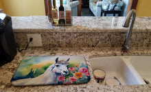 Load image into Gallery viewer, Llama Dish Drying Mat