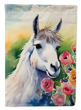 Load image into Gallery viewer, Llama Garden Flag – Outdoor Decorative Yard Flag